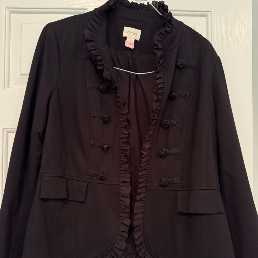 Chico's Black elegant jacket